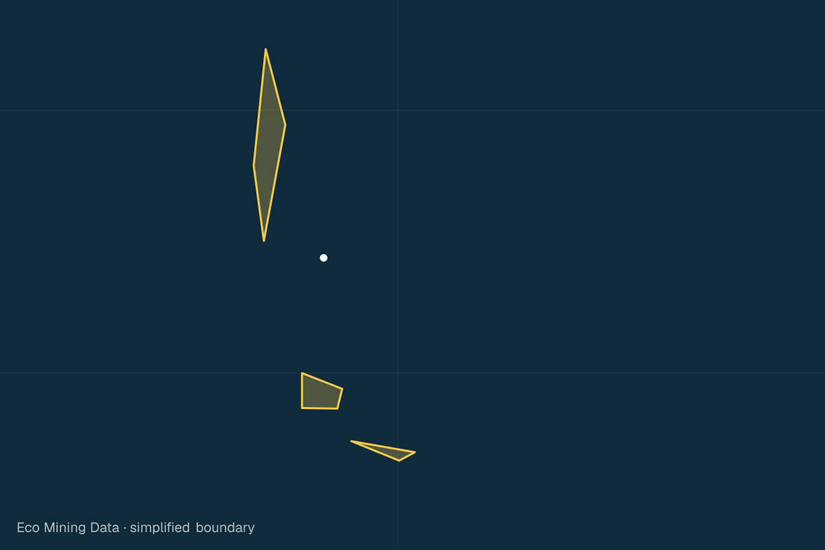 Static map of Kepulauan Selayar Regency, Sulawesi Selatan, with a simplified boundary.