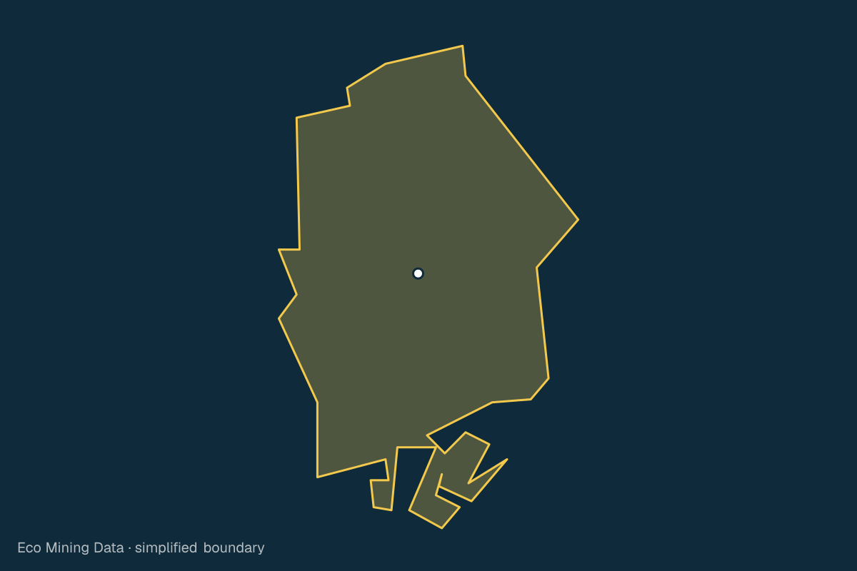 Static map of Denpasar City, Bali, with a simplified boundary.