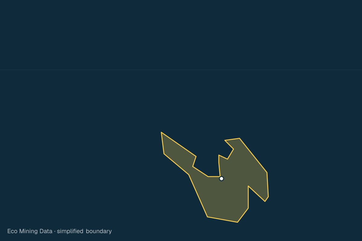 Static map of Sabang City, Aceh, with a simplified boundary.