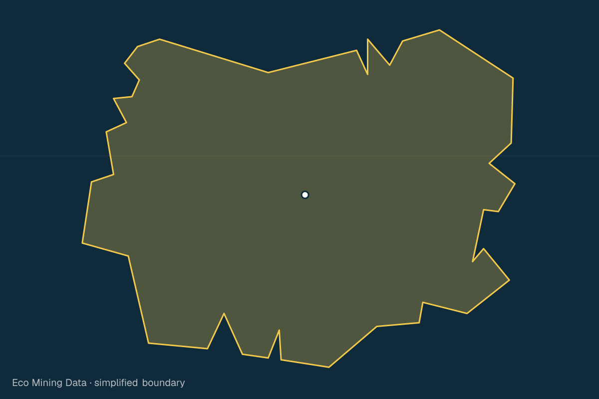 Static map of Semarang City, Jawa Tengah, with a simplified boundary.