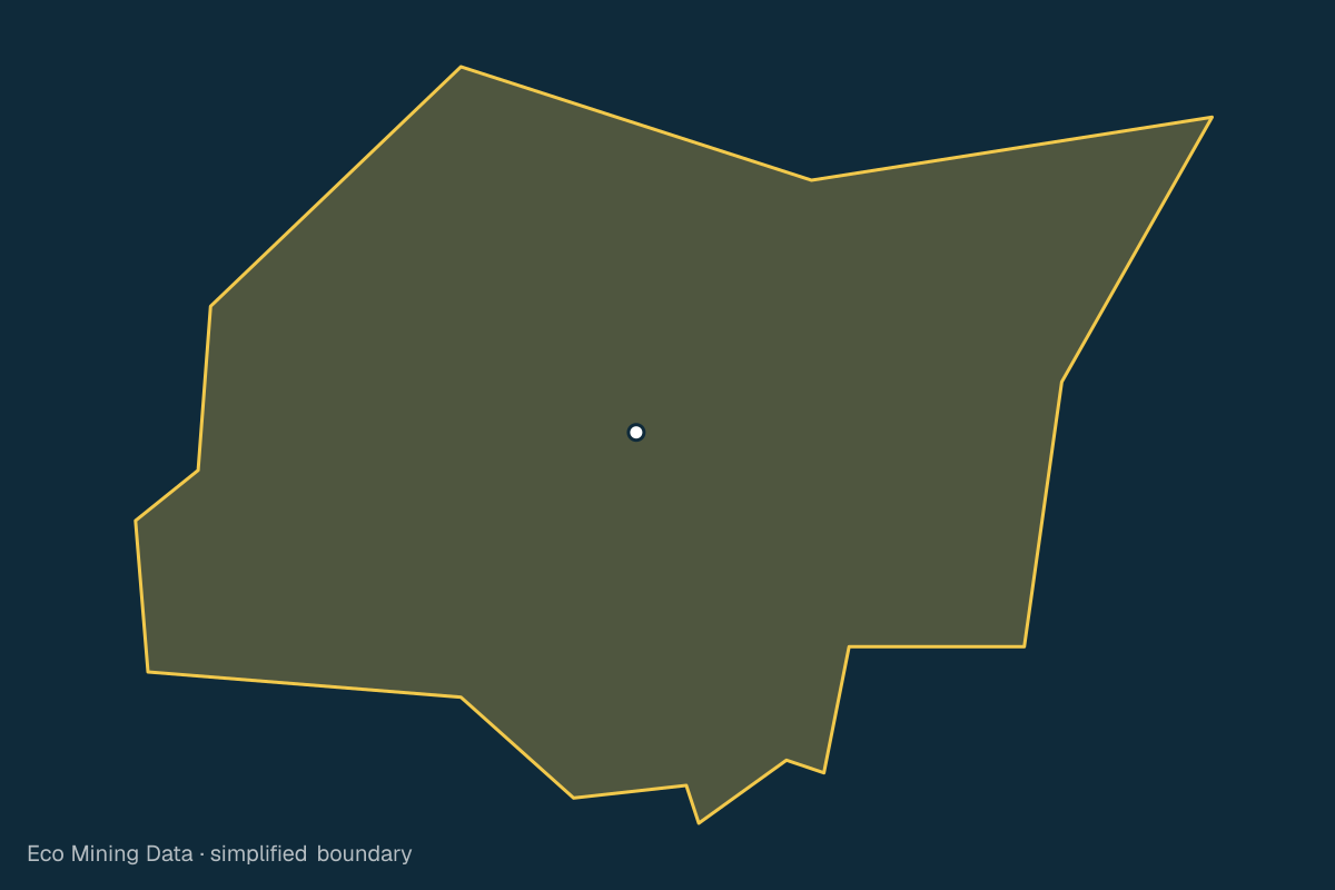 Static map of Tegal City, Jawa Tengah, with a simplified boundary.