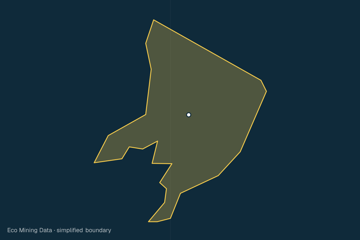 Static map of Serdang Bedagai Regency, Sumatera Utara, with a simplified boundary.