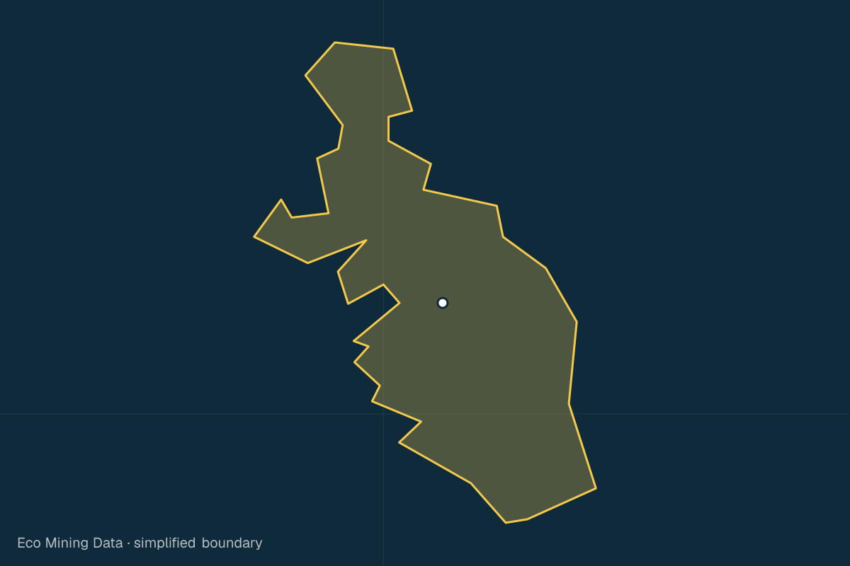 Static map of Sorong Selatan Regency, Papua Barat Daya, with a simplified boundary.