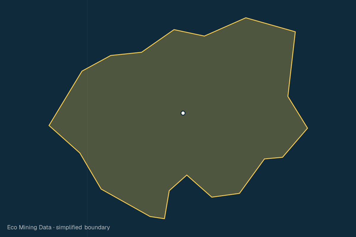 Static map of Sumba Barat Daya Regency, Nusa Tenggara Timur, with a simplified boundary.