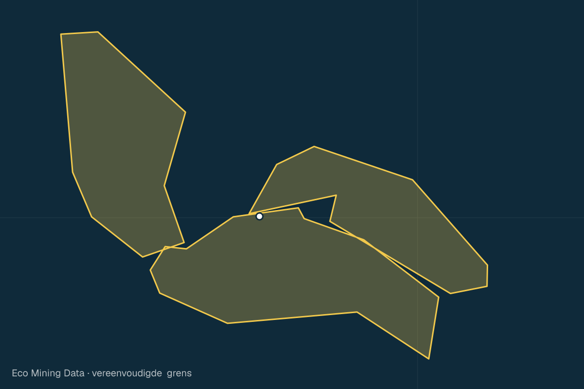 Statische kaart van Regentschap Kepulauan Meranti, Riau, met vereenvoudigde grens; vergunningen vooral tin.