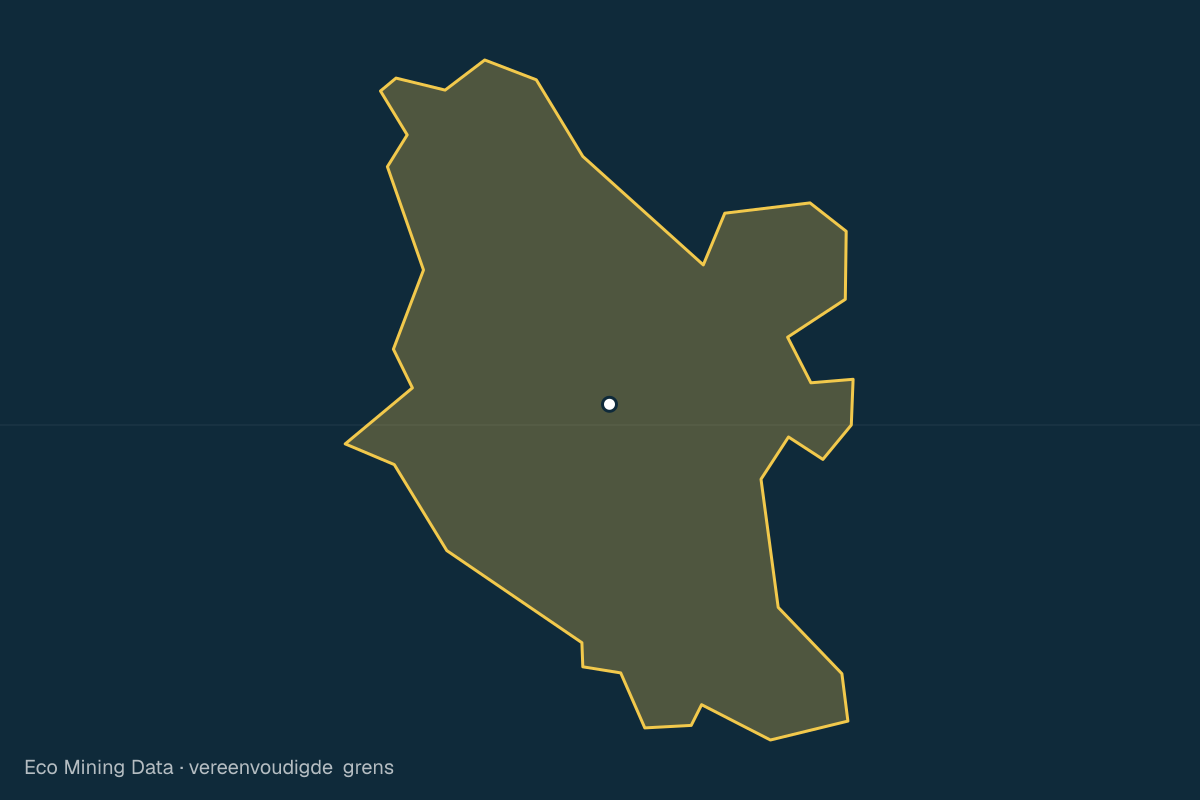 Statische kaart van Regentschap Lima Puluh Kota, Sumatera Barat, met vereenvoudigde grens; vergunningen vooral steen & zand, kalksteen.